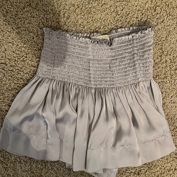 COPY - Silver koch shorts